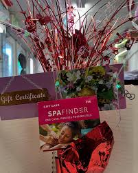 Spa Gift Certificates and Products